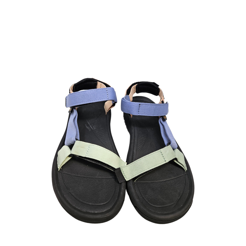 Teva 10 Hurricane XLT2 Women's Hiking Sport Sandal Gorpcore Multicolor Crunchy - Picture 5 of 7